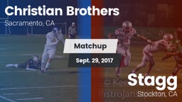 Matchup: Christian Brothers vs. Stagg  2017