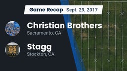 Recap: Christian Brothers  vs. Stagg  2017