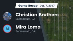 Recap: Christian Brothers  vs. Mira Loma  2017