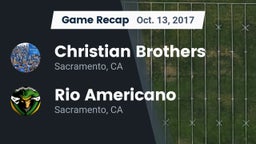 Recap: Christian Brothers  vs. Rio Americano  2017