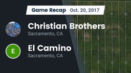 Recap: Christian Brothers  vs. El Camino  2017