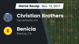 Recap: Christian Brothers  vs. Benicia  2017