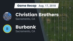 Recap: Christian Brothers  vs. Burbank  2018