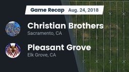 Recap: Christian Brothers  vs. Pleasant Grove  2018