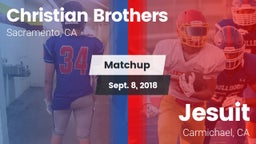 Matchup: Christian Brothers vs. Jesuit  2018