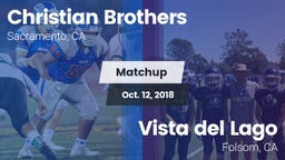 Matchup: Christian Brothers vs. Vista del Lago  2018