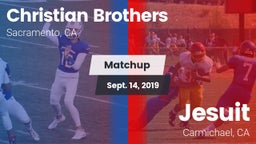 Matchup: Christian Brothers vs. Jesuit  2019