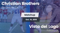 Matchup: Christian Brothers vs. Vista del Lago  2019
