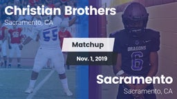Matchup: Christian Brothers vs. Sacramento  2019