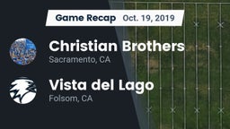 Recap: Christian Brothers  vs. Vista del Lago  2019