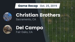 Recap: Christian Brothers  vs. Del Campo  2019