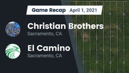 Recap: Christian Brothers  vs. El Camino  2021