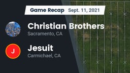 Recap: Christian Brothers  vs. Jesuit  2021
