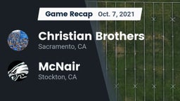 Recap: Christian Brothers  vs. McNair  2021