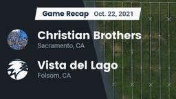 Recap: Christian Brothers  vs. Vista del Lago  2021