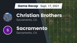 Recap: Christian Brothers  vs. Sacramento  2021