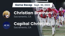 Recap: Christian Brothers  vs. Capital Christian  2022