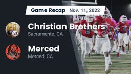 Recap: Christian Brothers  vs. Merced  2022