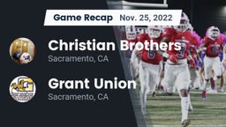 Recap: Christian Brothers  vs. Grant Union  2022