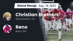 Recap: Christian Brothers  vs. Reno  2023