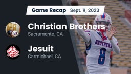 Recap: Christian Brothers  vs. Jesuit  2023