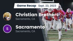 Recap: Christian Brothers  vs. Sacramento  2023