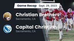 Recap: Christian Brothers  vs. Capital Christian  2023