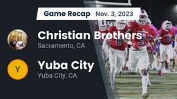 Recap: Christian Brothers  vs. Yuba City  2023