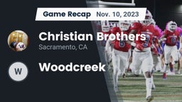 Recap: Christian Brothers  vs. Woodcreek  2023