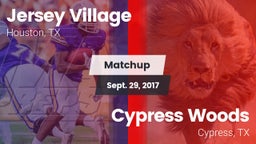 Matchup: Jersey Village High vs. Cypress Woods  2017
