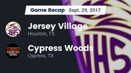 Recap: Jersey Village  vs. Cypress Woods  2017