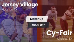Matchup: Jersey Village High vs. Cy-Fair  2017