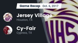 Recap: Jersey Village  vs. Cy-Fair  2017