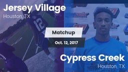 Matchup: Jersey Village High vs. Cypress Creek  2017