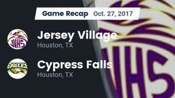 Recap: Jersey Village  vs. Cypress Falls  2017