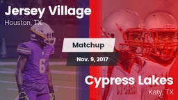 Matchup: Jersey Village High vs. Cypress Lakes  2017