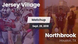 Matchup: Jersey Village High vs. Northbrook  2018