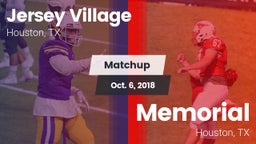 Matchup: Jersey Village High vs. Memorial  2018