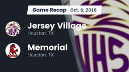 Recap: Jersey Village  vs. Memorial  2018