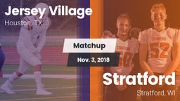 Matchup: Jersey Village High vs. Stratford  2018
