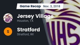 Recap: Jersey Village  vs. Stratford  2018