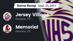 Recap: Jersey Village  vs. Memorial  2021