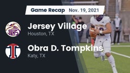 Recap: Jersey Village  vs. Obra D. Tompkins  2021