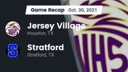 Recap: Jersey Village  vs. Stratford  2021