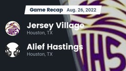 Recap: Jersey Village  vs. Alief Hastings  2022