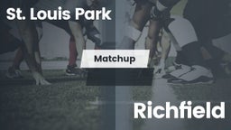 Matchup: St. Louis Park High vs. Richfield High 2016