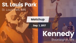 Matchup: St. Louis Park High vs. Kennedy  2017