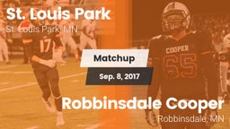 Matchup: St. Louis Park High vs. Robbinsdale Cooper  2017
