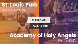 Matchup: St. Louis Park High vs. Academy of Holy Angels  2017