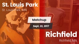 Matchup: St. Louis Park High vs. Richfield  2017